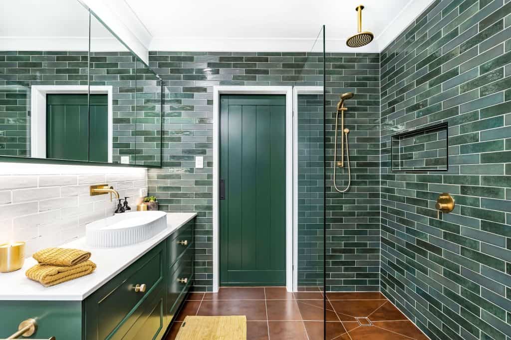 RENOVATING LUXURY RETREATS: A Tale of Two Bathrooms